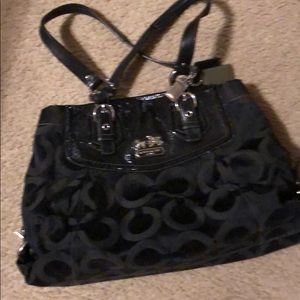 Black Coach logo hobo